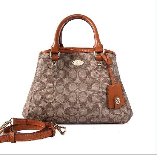 Coach Prairie Satchel In Signature Canvas | Women